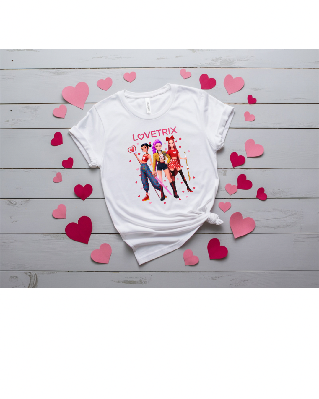 Lovetrix Valentine Shirt