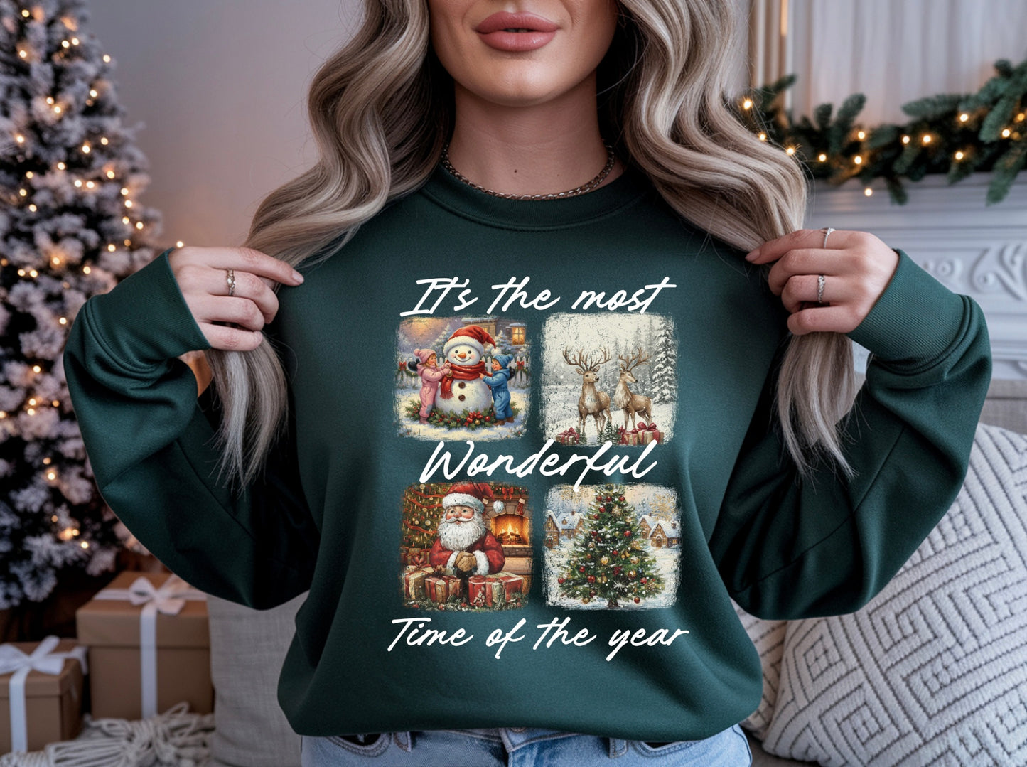 Retro Christmas Sweaters