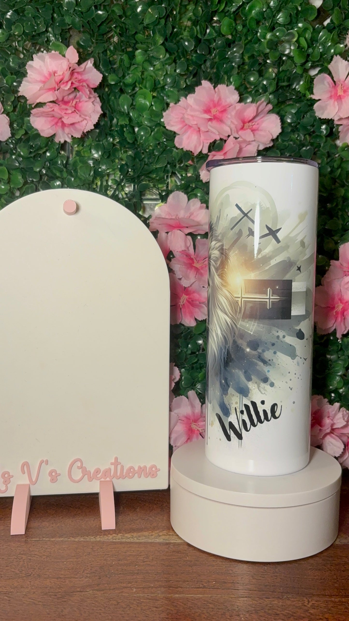 Man Of Faith 20oz Tumbler