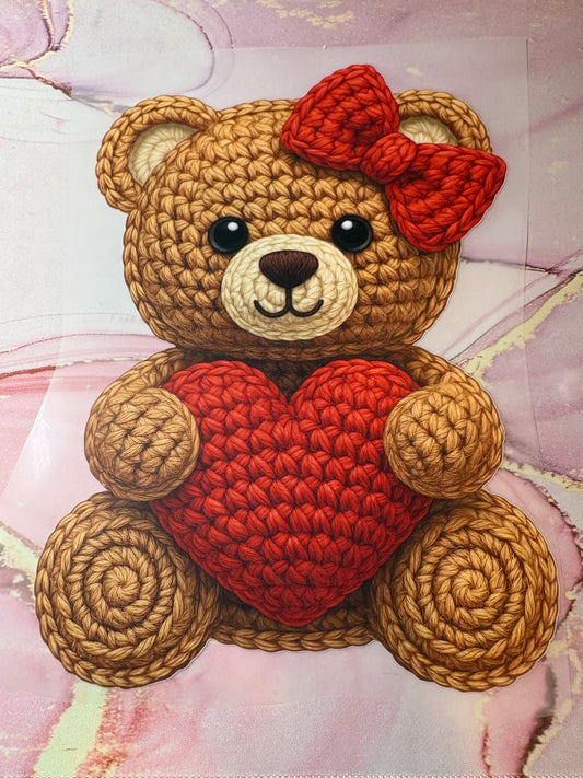 Valentine Bear Tshirts