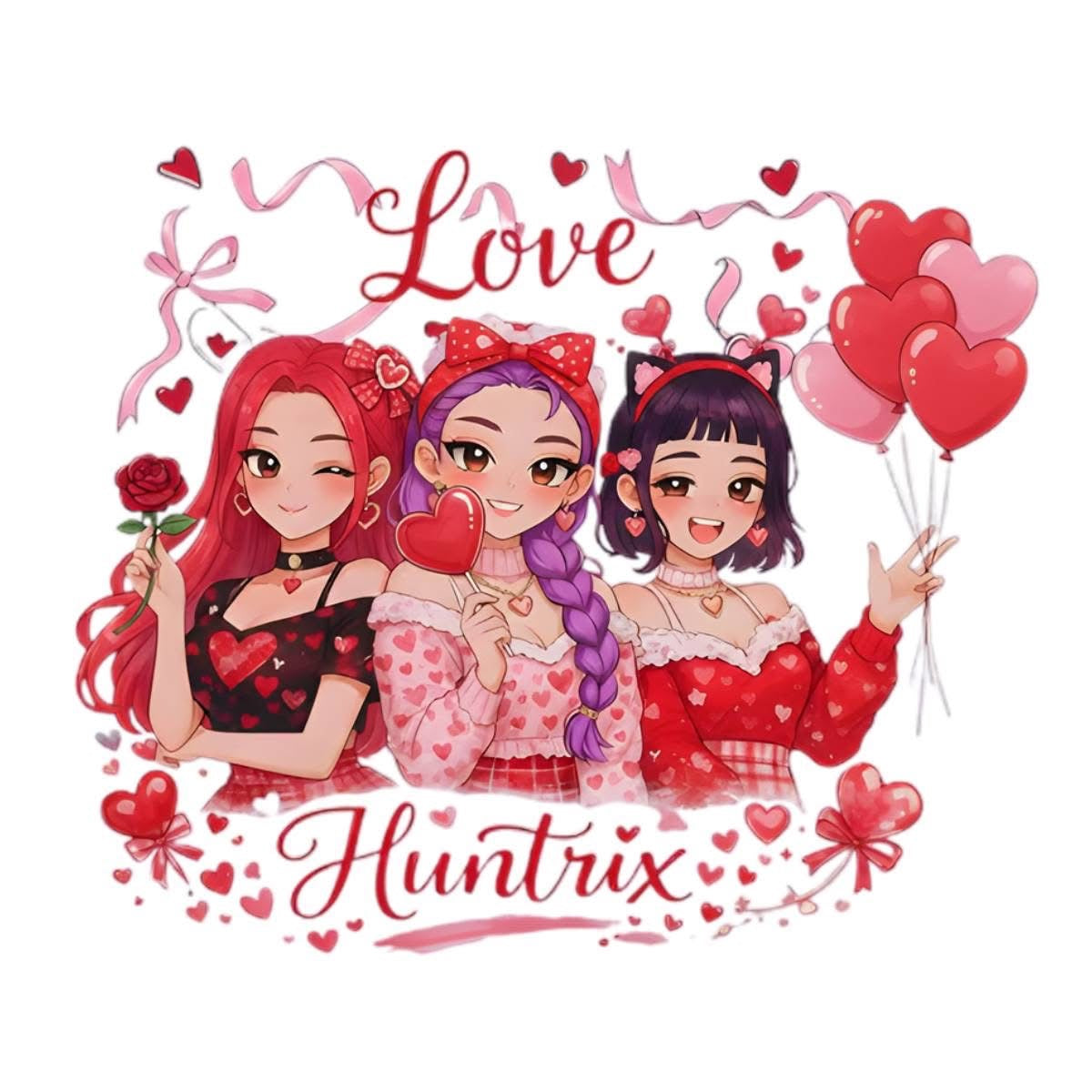 Love Huntrix Tshirt