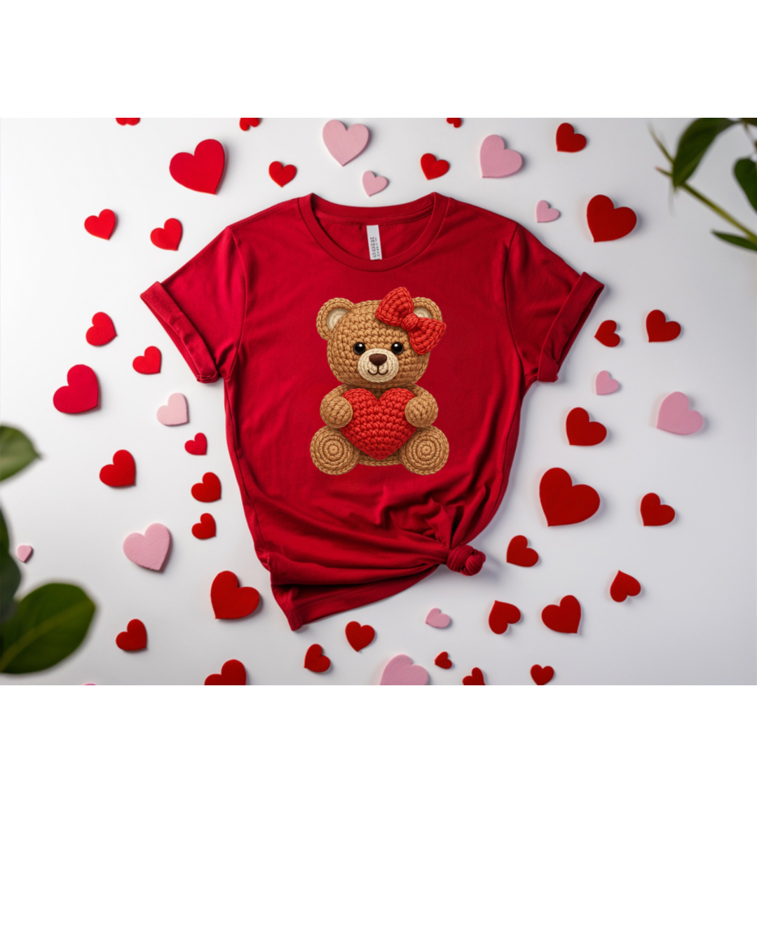Valentine Bear Tshirts