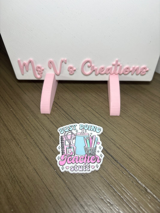 Busy doing Teacher stuff badge reel