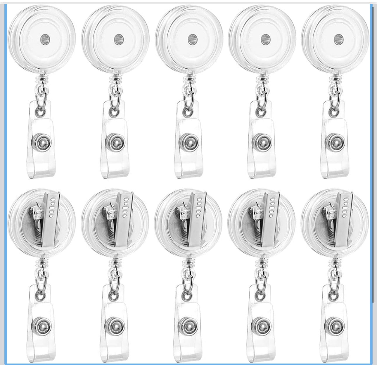 Beaded Badge Reels