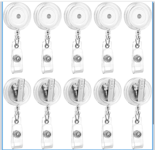 Beaded Badge Reels