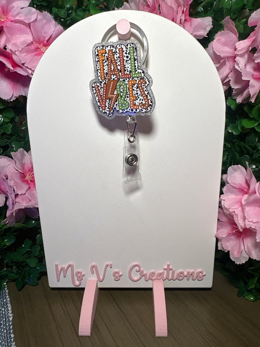 Fall Vibes Badge reels