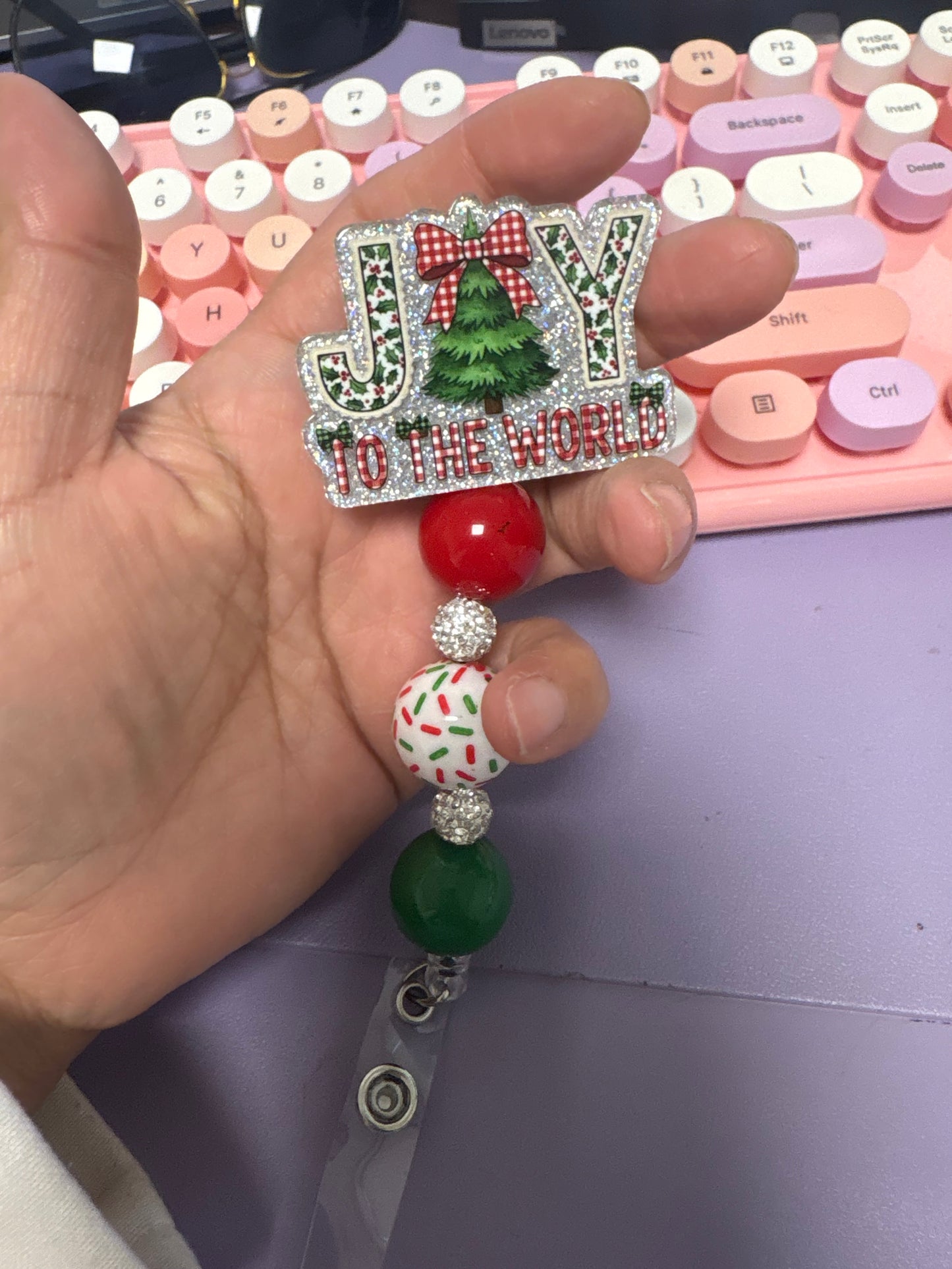 Joy to the world badge reel