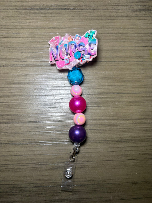 Nurse Badge reels