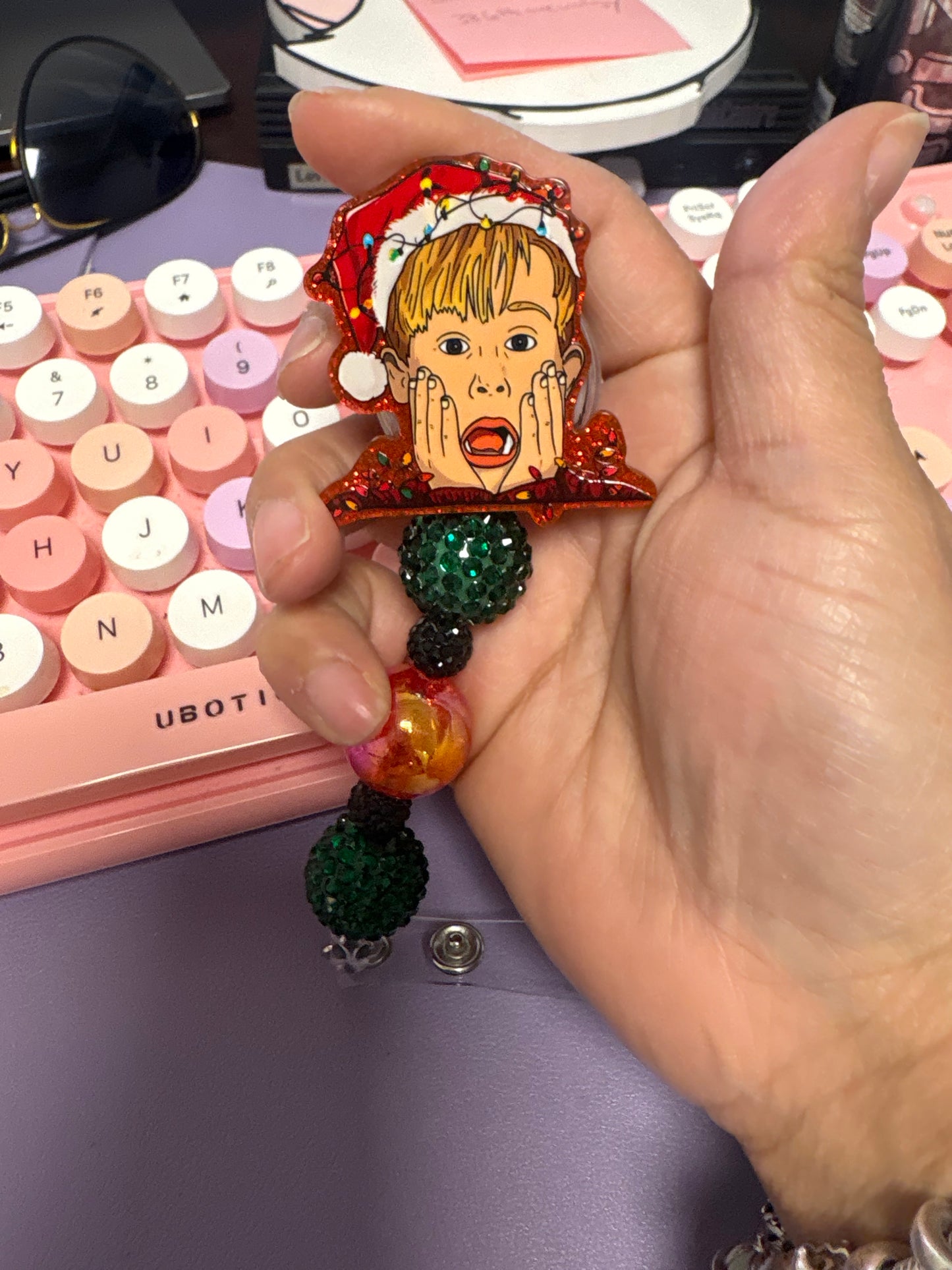 Home Alone Badge Reel