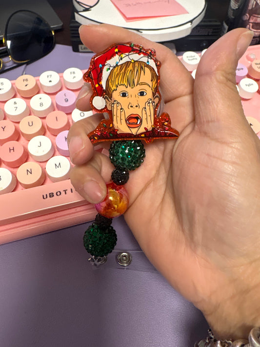 Home Alone Badge Reel