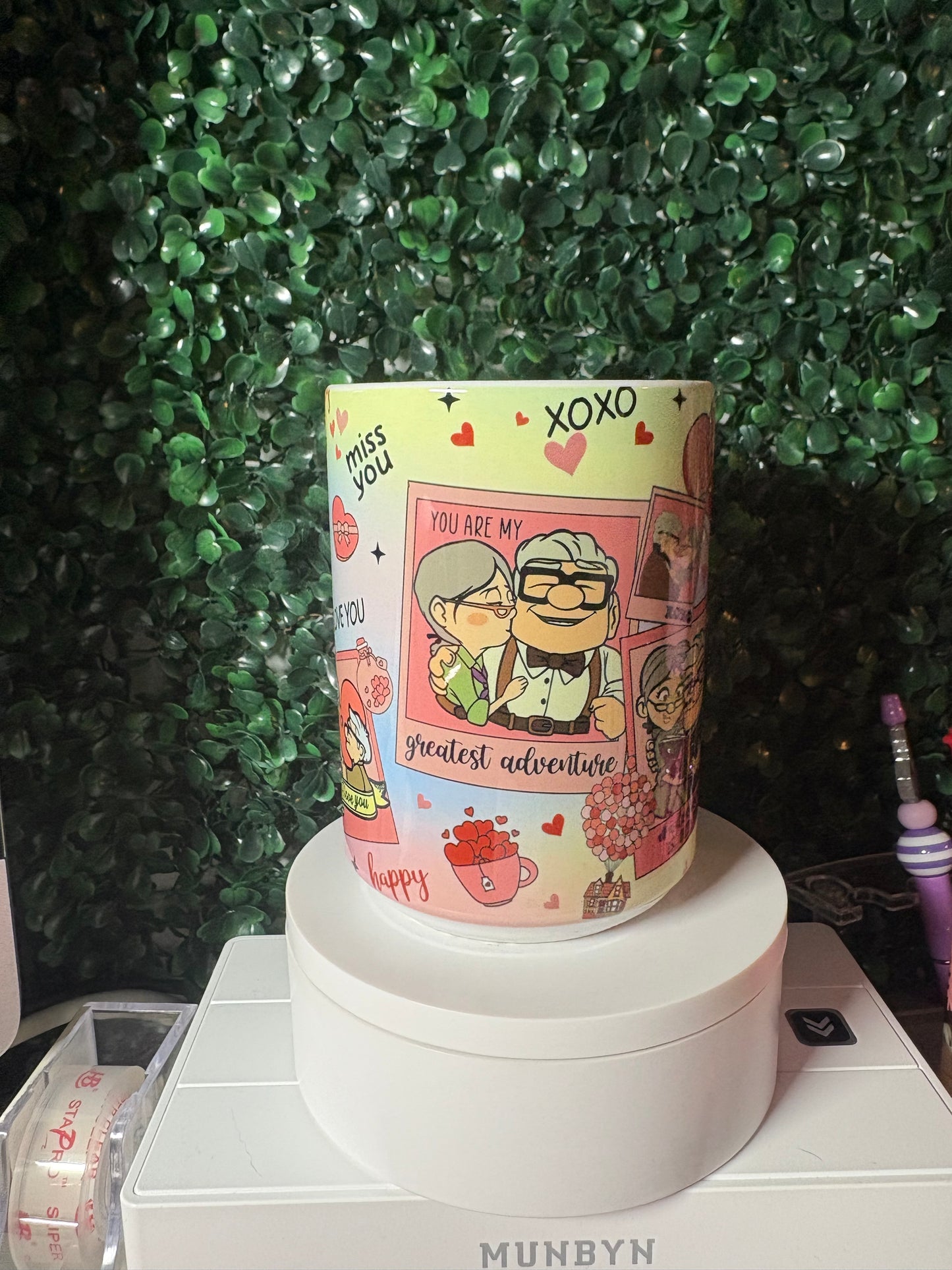 15oz Up Valentine Mug