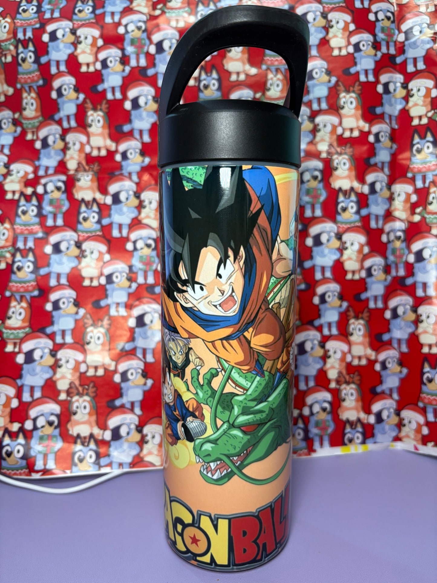 Dragon Ball Z 20oz water bottle