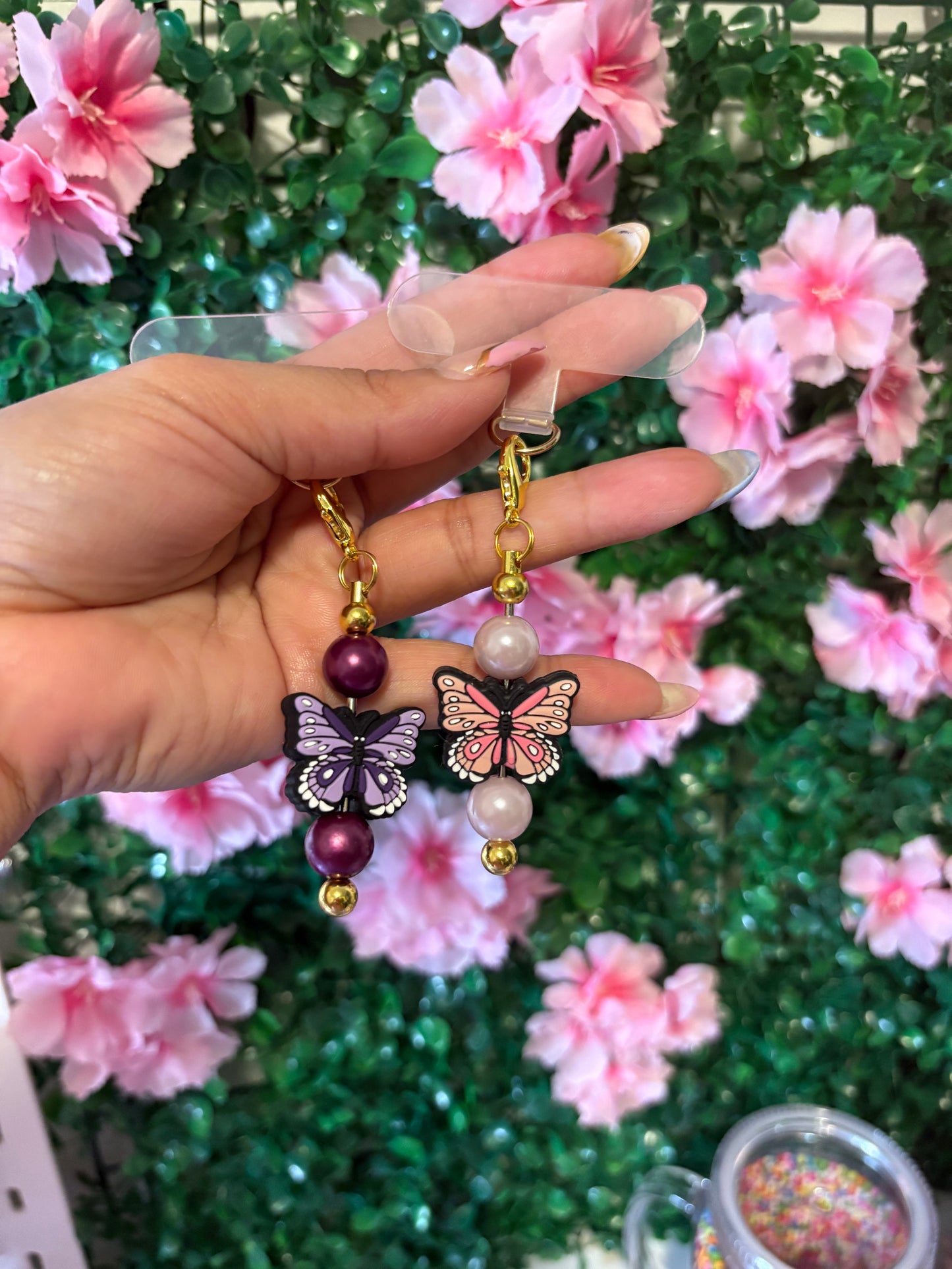 Butterfly Phone Charm