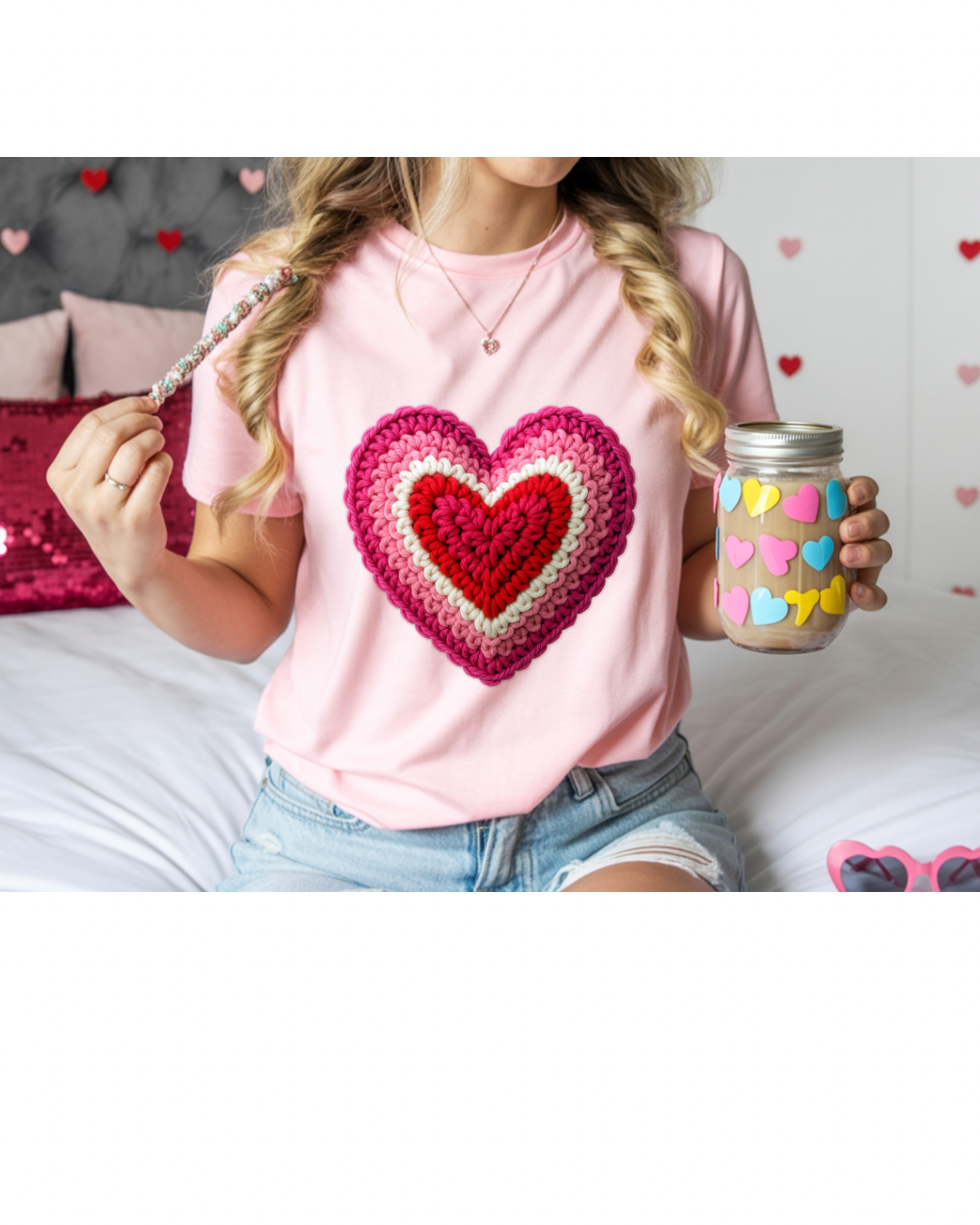 Heart crochet #1