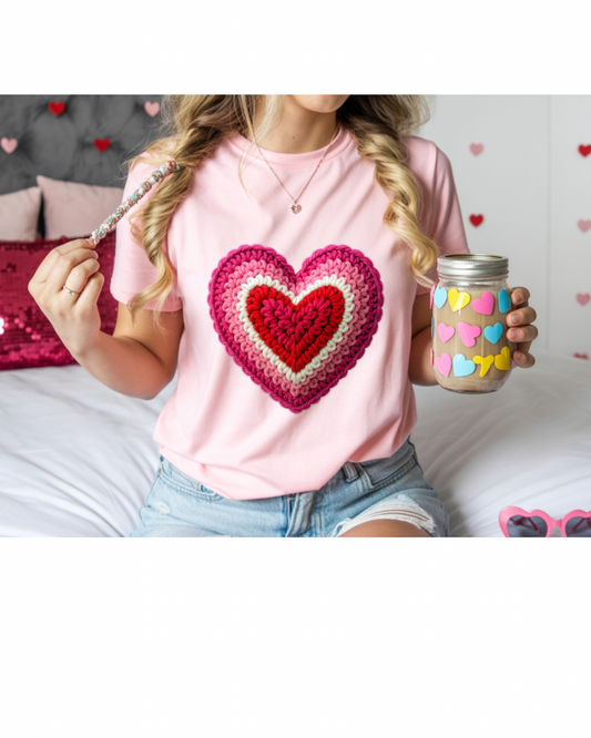 Heart crochet #1