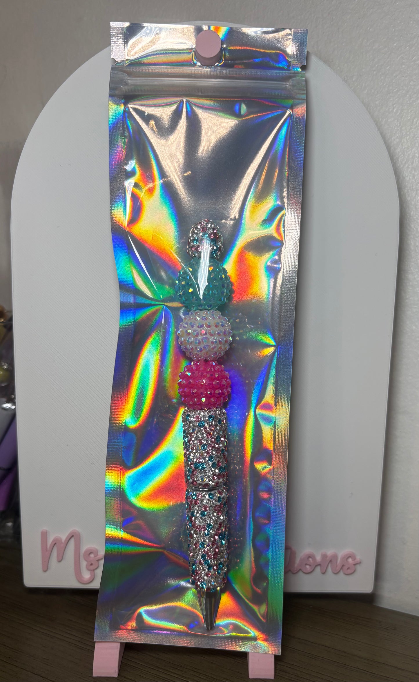 Rhinestone Pens with beads