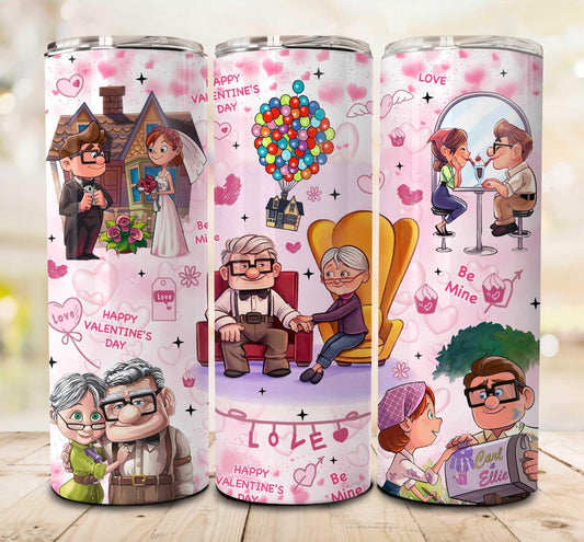 Valentines Day Tumbler