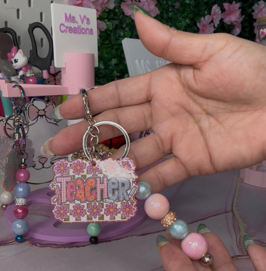 Teacher Keychain 3