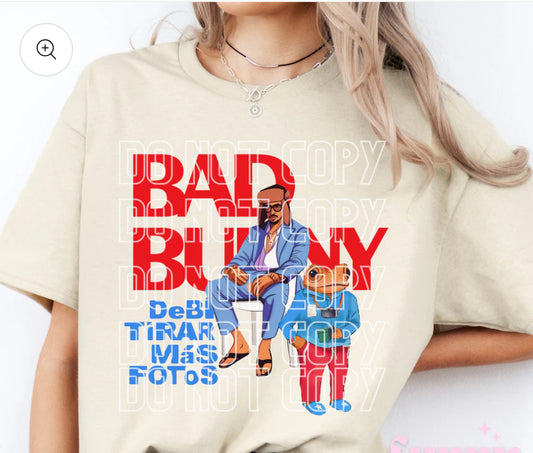 Bad Bunny Tshirts
