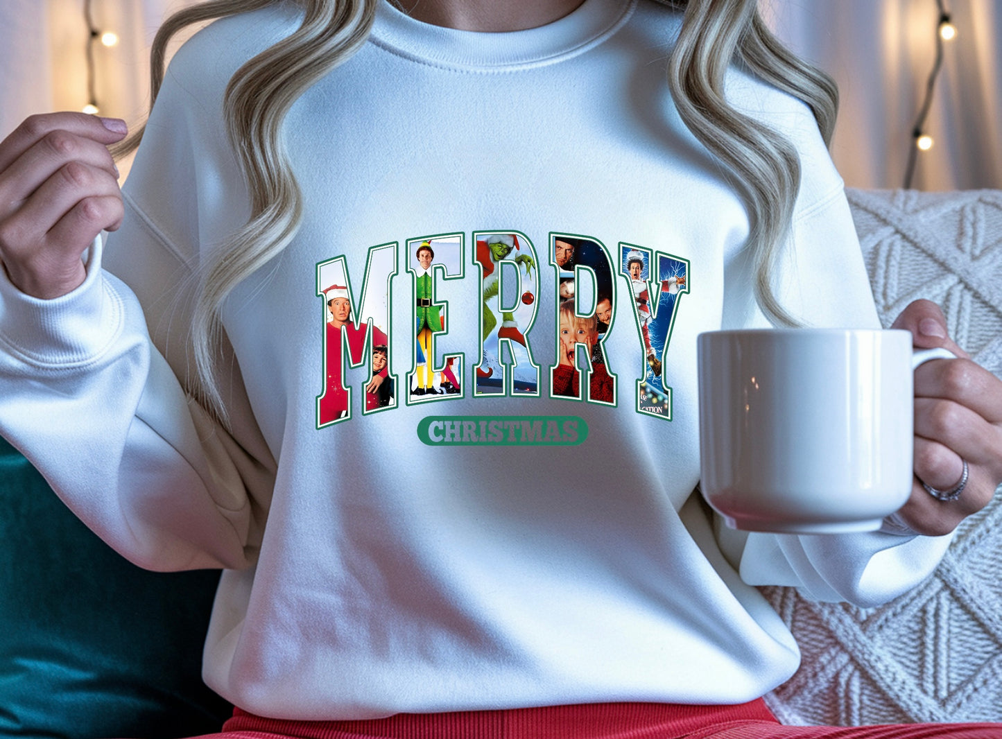 Merry Christmas Sweater