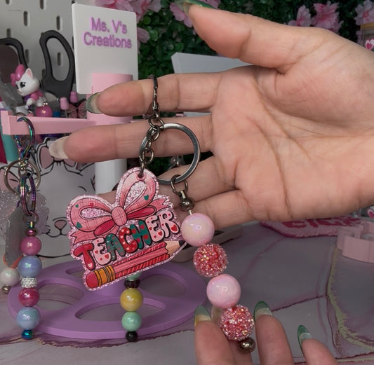 Teacher Keychain 2
