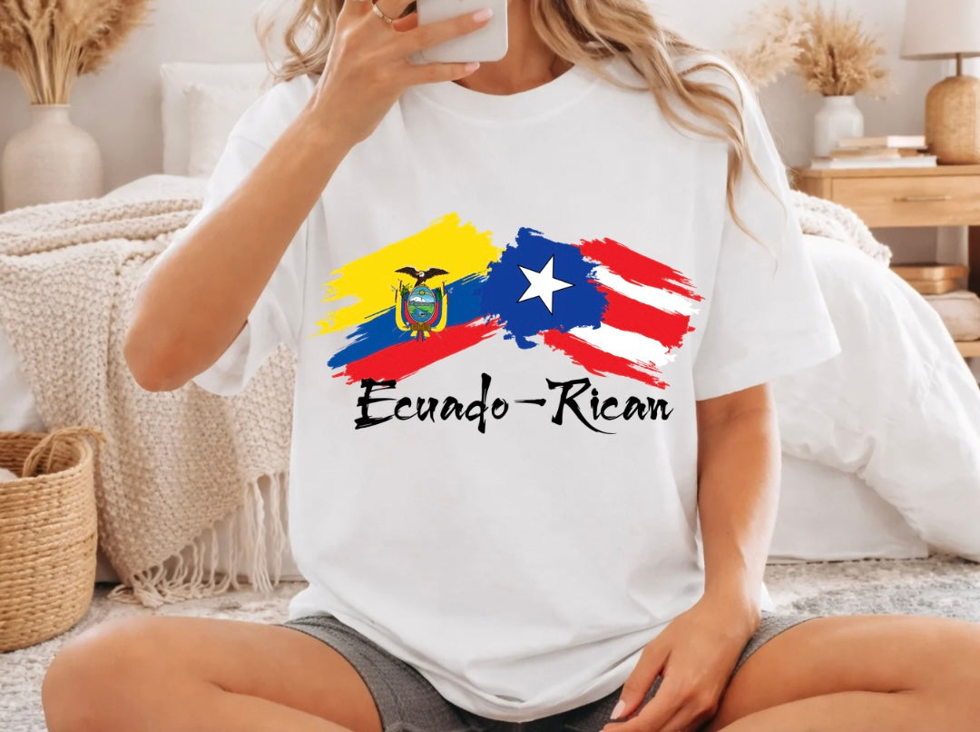 Ecua- Rican Shirts