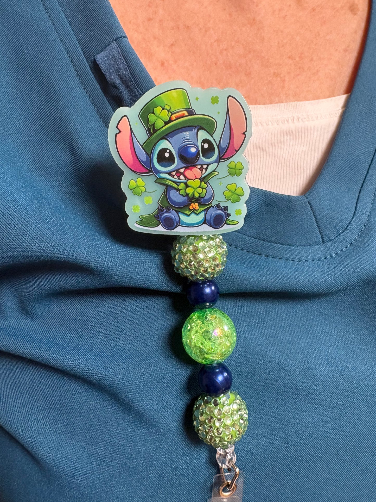 St Patrick's Day Stitch