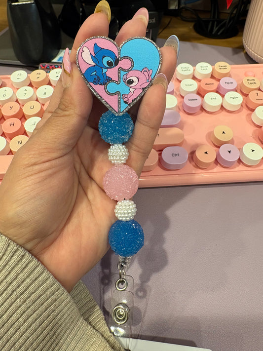 Stitch and Angel