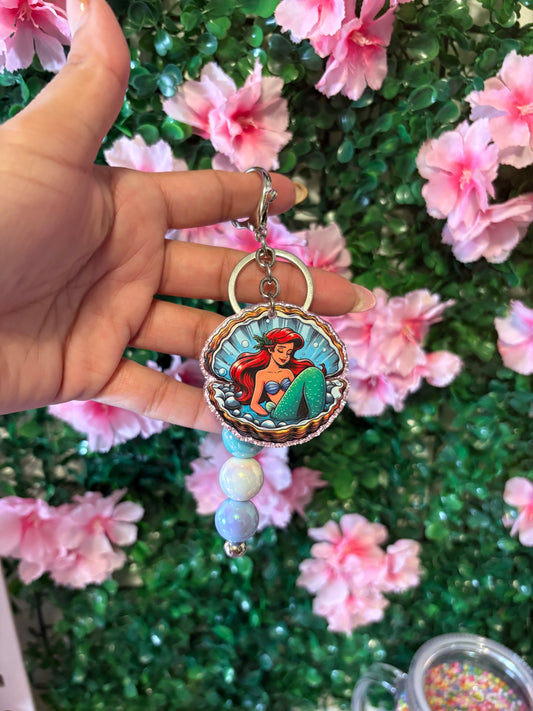 Ariel Keychain