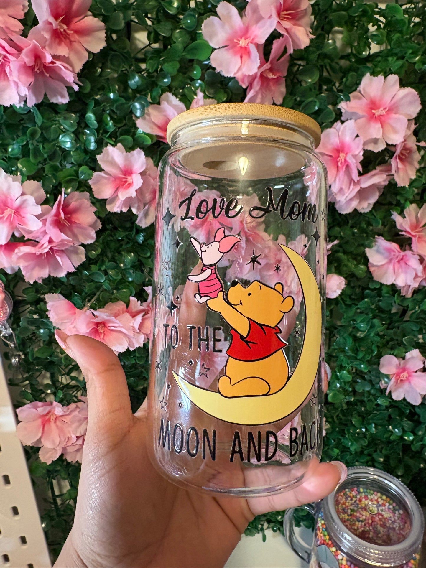 Pooh bear mom Libby cup