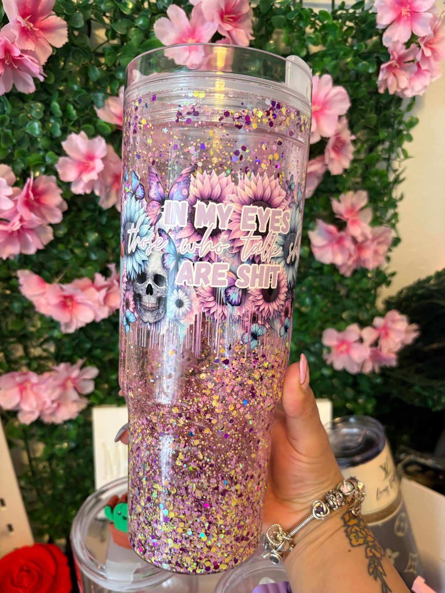 In my eye 40oz Waterfall Tumbler