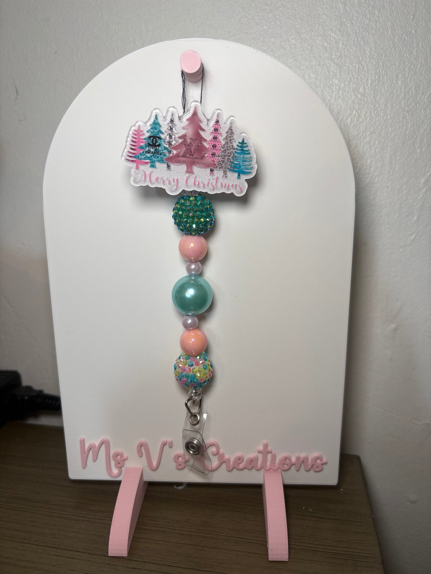 Merry Christmas Badge reel