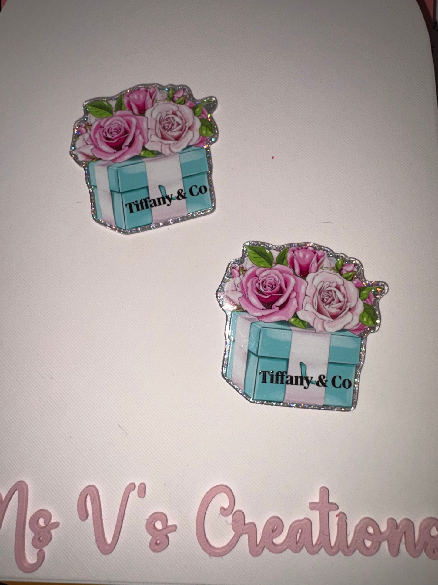 Tiffany & Co Badge Reel