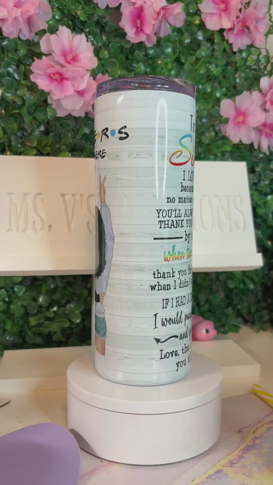 20oz Sisters Tumbler