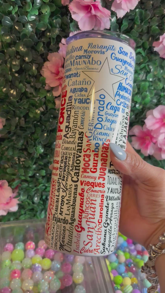 Puerto Rico Tumbler #1