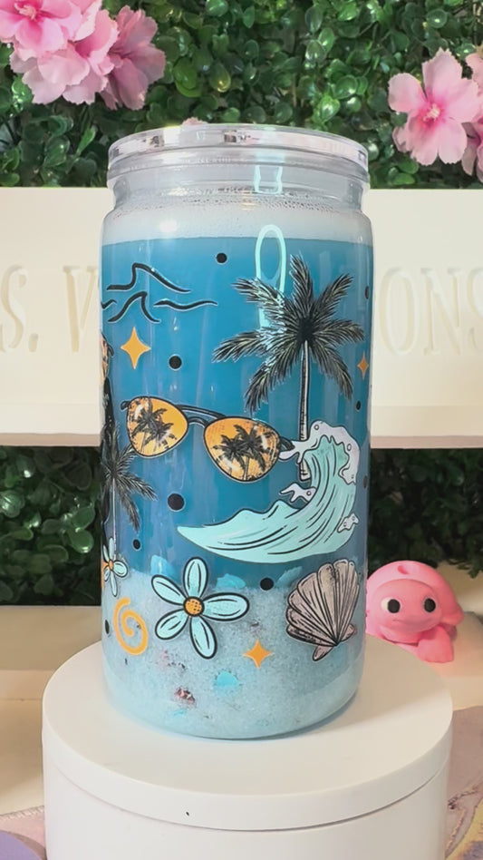 Summer vibe sea cup
