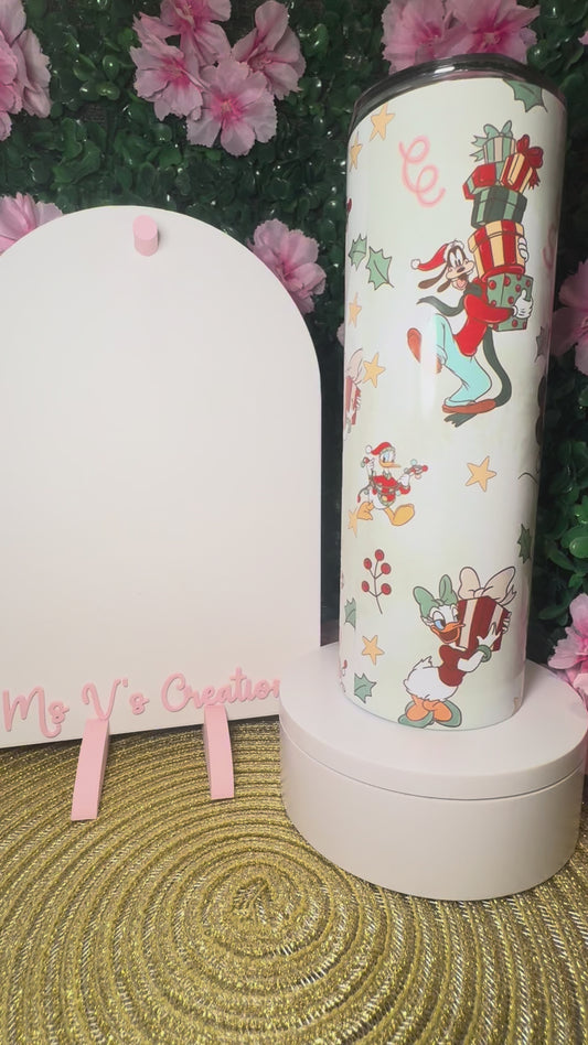 Mickey and Friends Christmas Tumbler