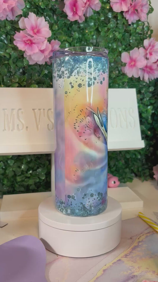 Butterfly 20oz Tumbler