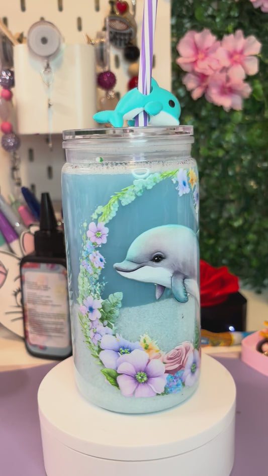 Dolphin Sea Cup
