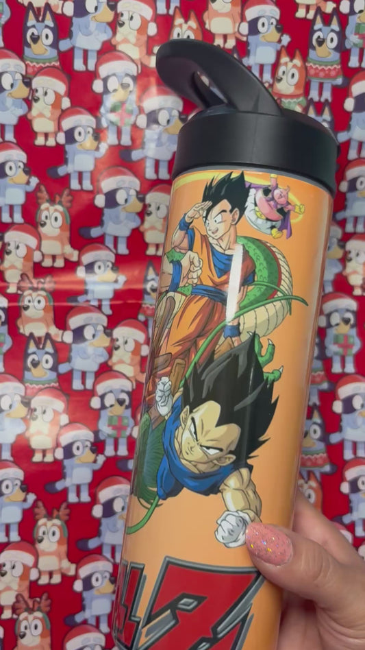 Dragon Ball Z 20oz water bottle