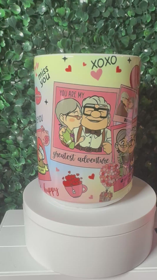 15oz Up Valentine Mug