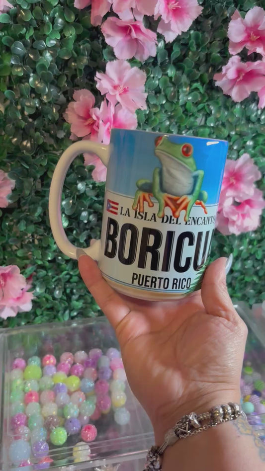 La Isla De Encanto 15oz mugs